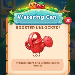 Watering Can Booster