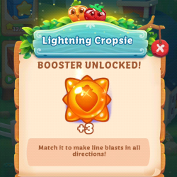 Lightning Cropsie Booster